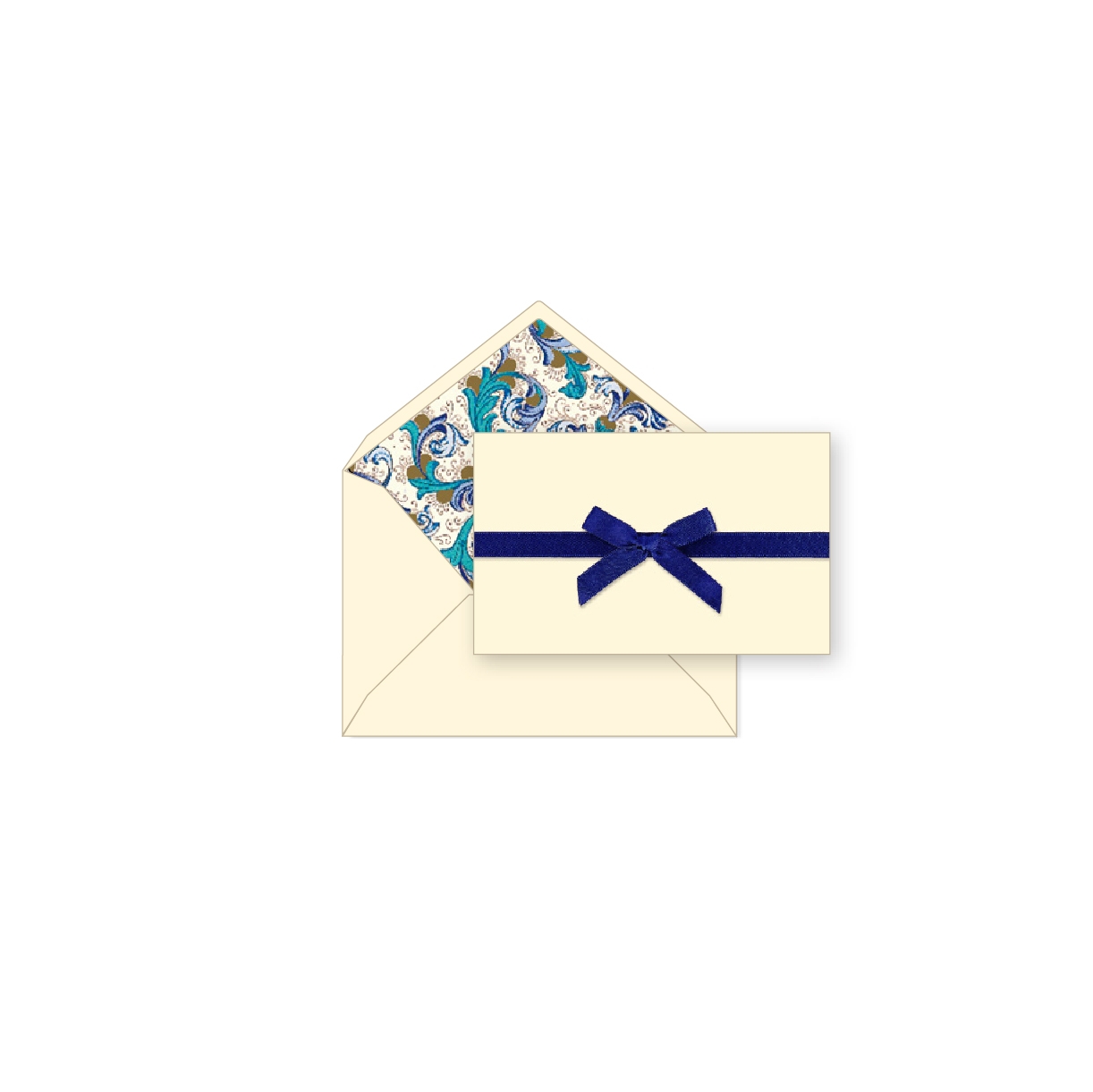 traditional florentine blue